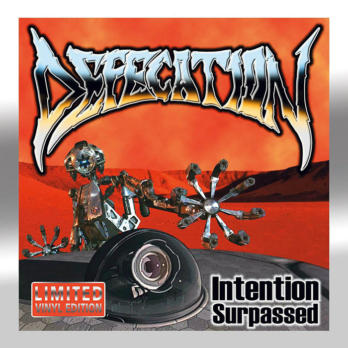 Defecation Intention Surpassed Vinyl LP New 2019