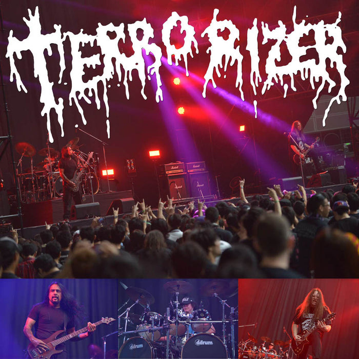 Terrorizer Live in Miama 7" Vinyl Single New 2019