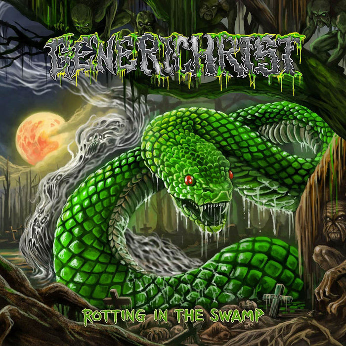 Generichrist Rotting in the Swamp Vinyl LP 2019