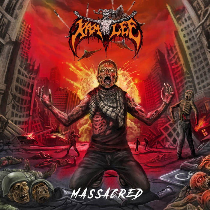 Kam Lee Massacred Vinyl LP New 2019