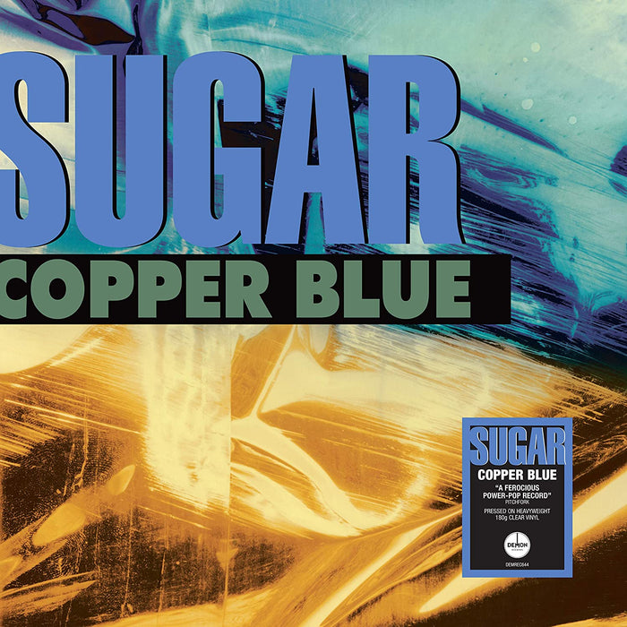 Sugar - Copper Blue Vinyl LP Clear Edition 2020