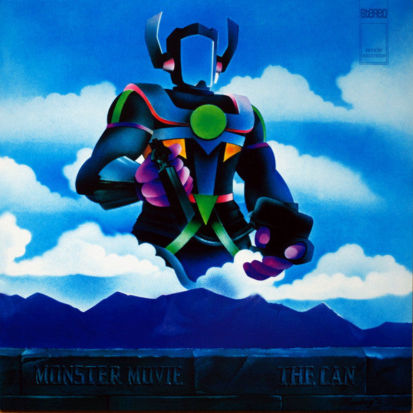 Can Monster Movie Vinyl LP 2014