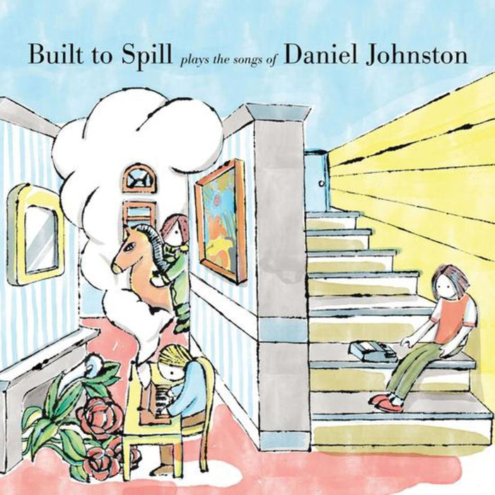 Built To Spill Plays The Songs of Daniel Johnston Vinyl LP Ltd Yellow 2020