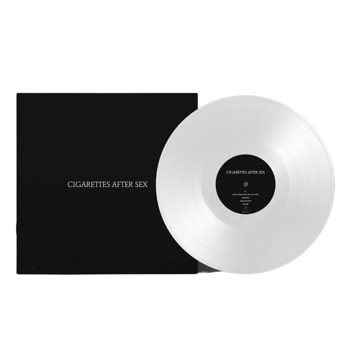 Cigarettes After Sex Cigarettes After Sex (Self-Titled) Vinyl LP White Colour 2023