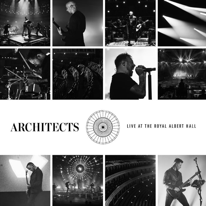 Architects For Those Who Wish To Exist Live From Abbey Road Vinyl LP Indies Blueberry Colour 2022