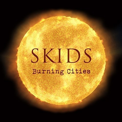 SKIDS Burning Cities LP Indies Only Red Vinyl NEW 2018