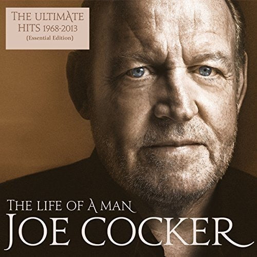 JOE COCKER The Life of A Man DOUBLE LP Vinyl NEW 2017