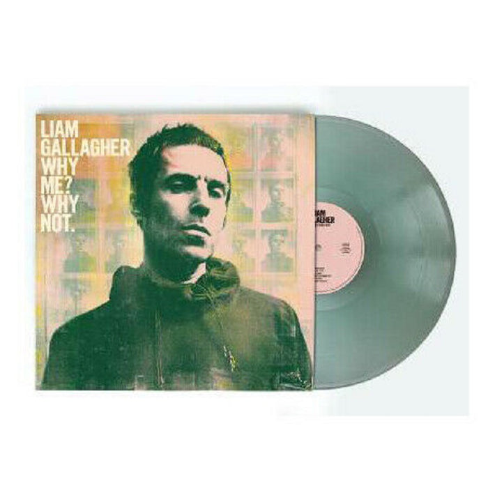 Liam Gallagher Why Me? Why Not Vinyl LP Indies Bottle Green Colour 2019