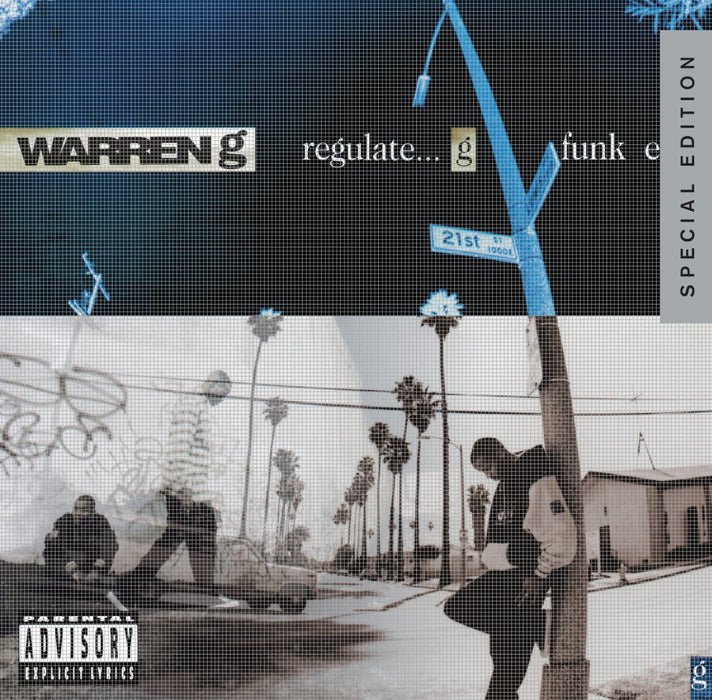 WARREN G REGULATE G FUNK ERA DOUBLE LP VINYL NEW   SPECIAL EDITION