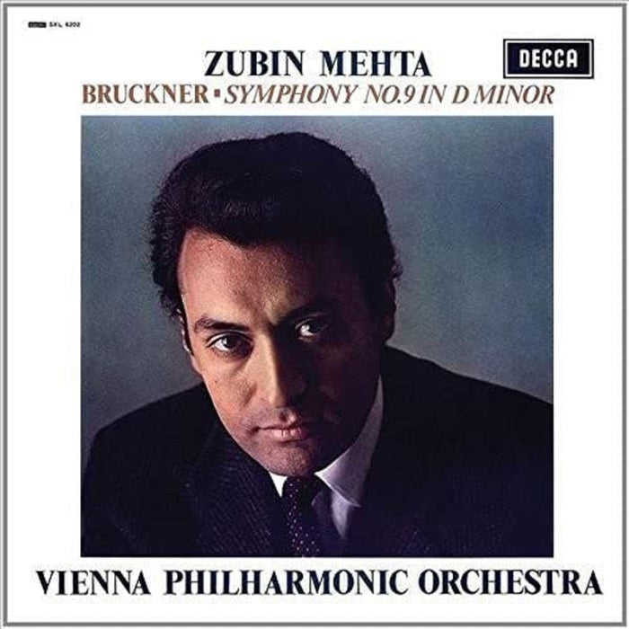 Wiener Philharmoniker Zubin Mehta Bruckner: Symphony No.9 in D Minor Vinyl LP 2016