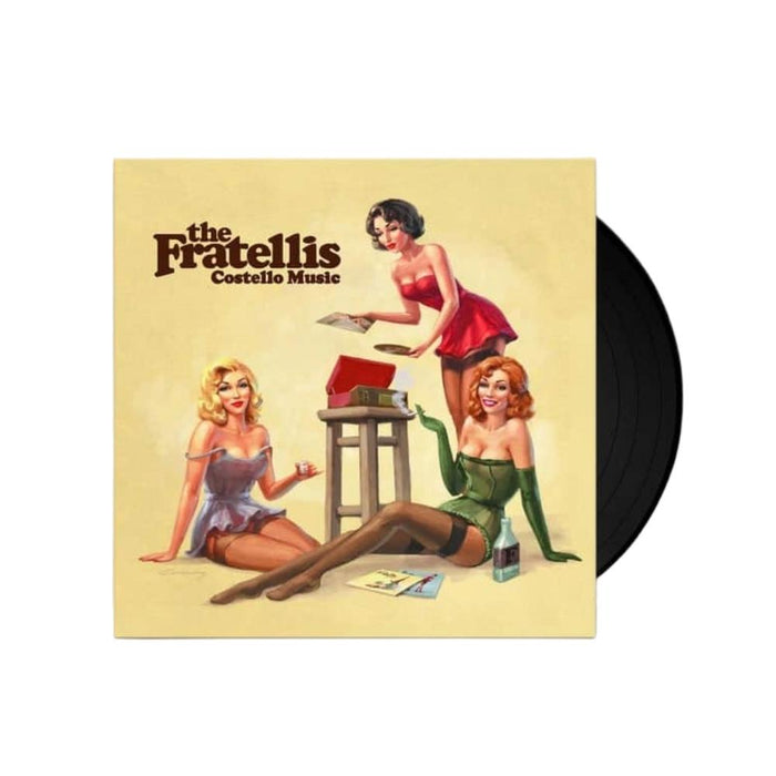 The Fratellis Costello Music Vinyl LP Reissue 2014