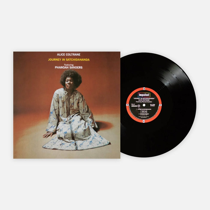 Alice Coltrane Pharoah Sanders Journey In Satchidananda Vinyl LP 2019