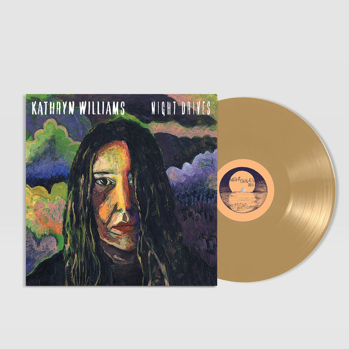Kathryn Williams Night Drives Vinyl 2022 Ltd Dinked Edition #194