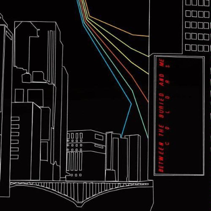 BETWEEN THE BURIED AND ME Colours Vinyl LP 2017
