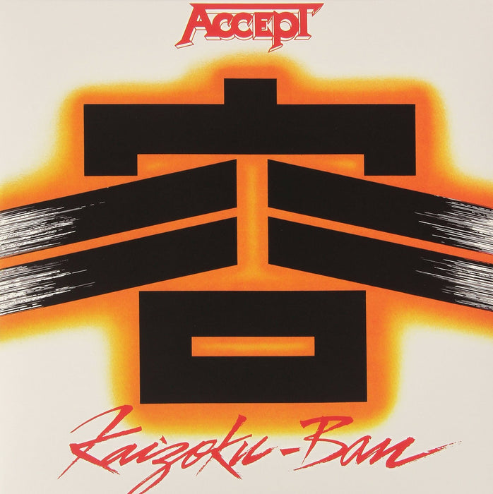 ACCEPT KAIZOKUBAN LIVE IN JAPAN LP VINYL NEW 33RPM 2013