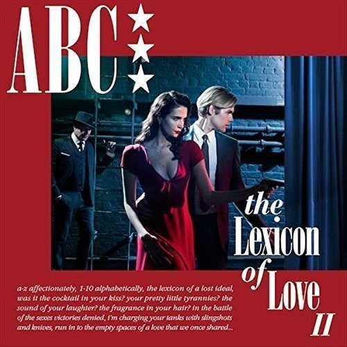 ABC The Lexicon of Love II 12" LP Vinyl
