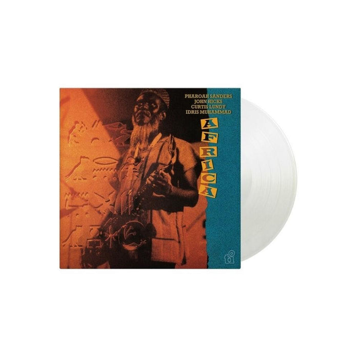 Pharaoh Sanders Africa Vinyl LP Crystal Clear Colour Reissue 2021