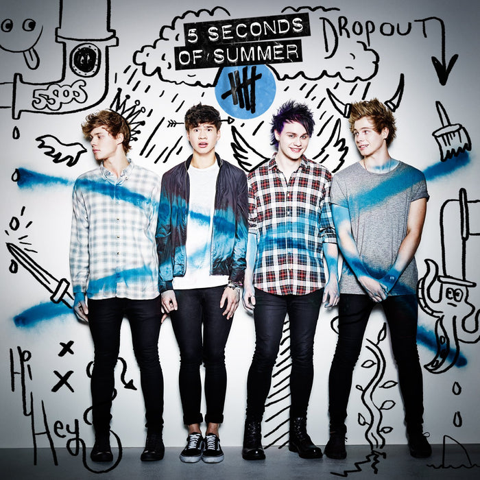 5 SECONDS OF SUMMER 5 SECONDS OF SUMMER LP VINYL NEW 2014 33RPM
