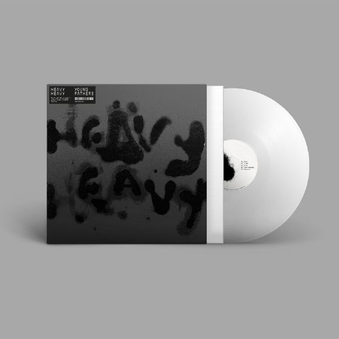 Young Fathers Heavy Heavy Vinyl LP Deluxe Black Sleeve 2023