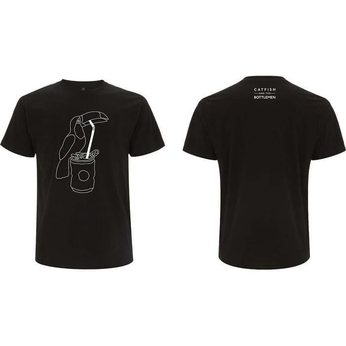 Catfish & The Bottlemen Toucan Black Medium Unisex T-Shirt