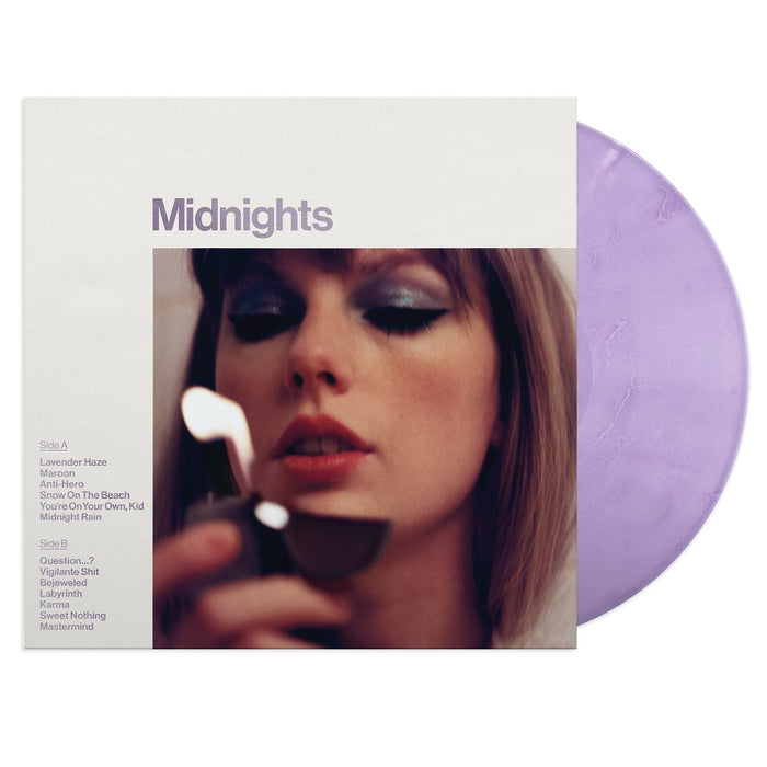 Taylor Swift Midnights Vinyl LP Lavender Colour 2022