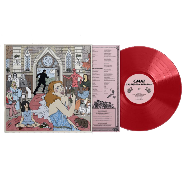 CMAT If My Wife New I'd Be Dead Vinyl LP Red Colour 2022