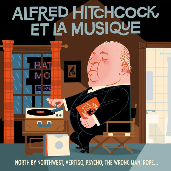 VARIOUS Alfred Hitchcock & His Music VINYL LP NEW 2018