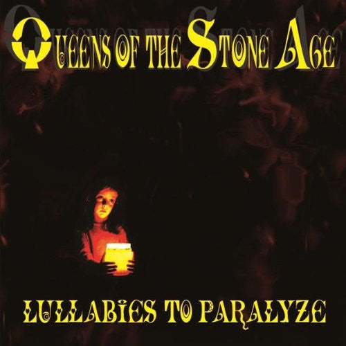 Queens Of The Stone Age Lullabies To Paralyze Vinyl LP 2011
