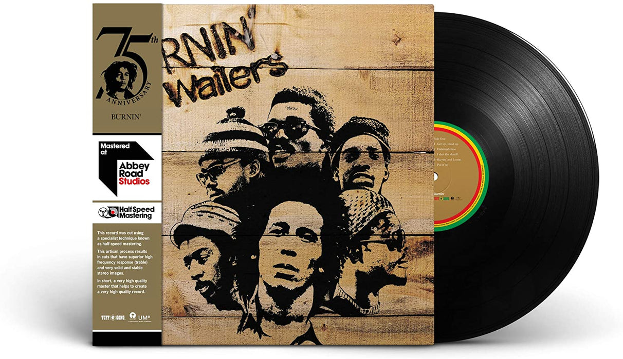 Bob Marley - Burnin' Vinyl LP Half Speed Master 2020