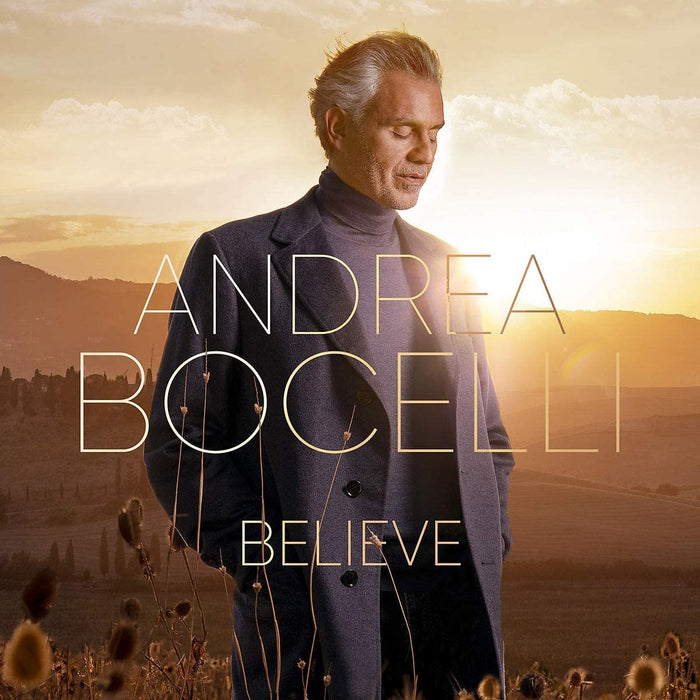 Andrea Bocelli Believe Vinyl LP 2020
