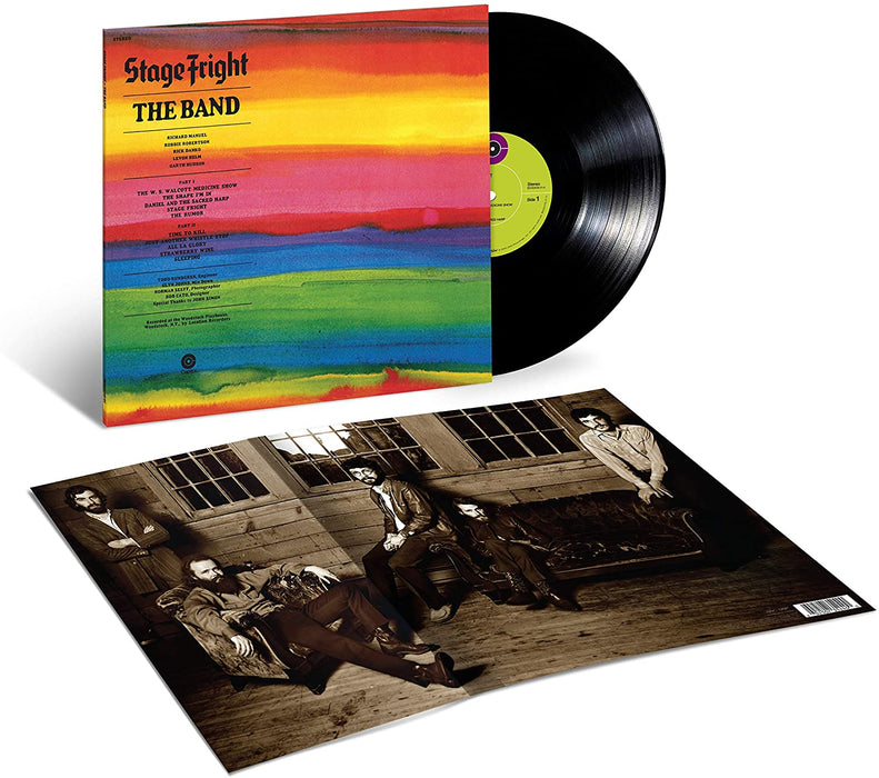 The Band Stage Fright Vinyl LP 50th Anniversary 2021