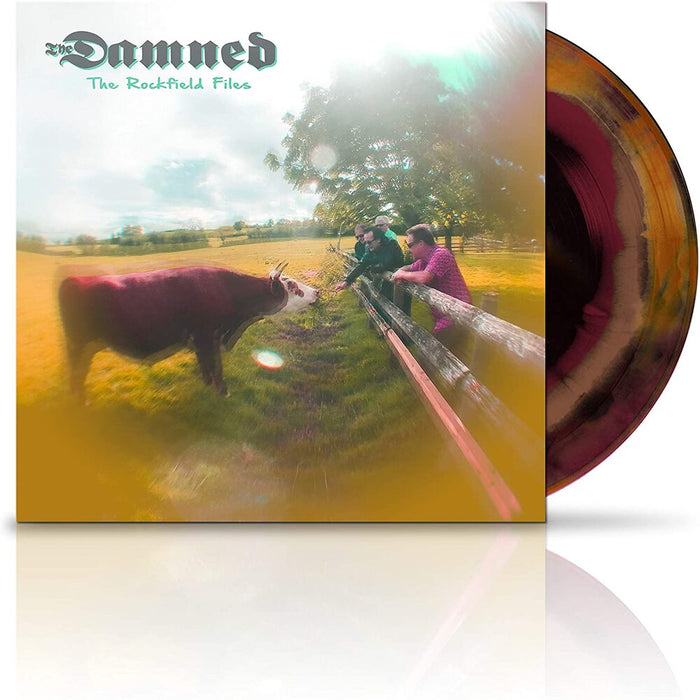 The Damned - The Rockfield Files 12" Vinyl EP Splatter Colour 2020