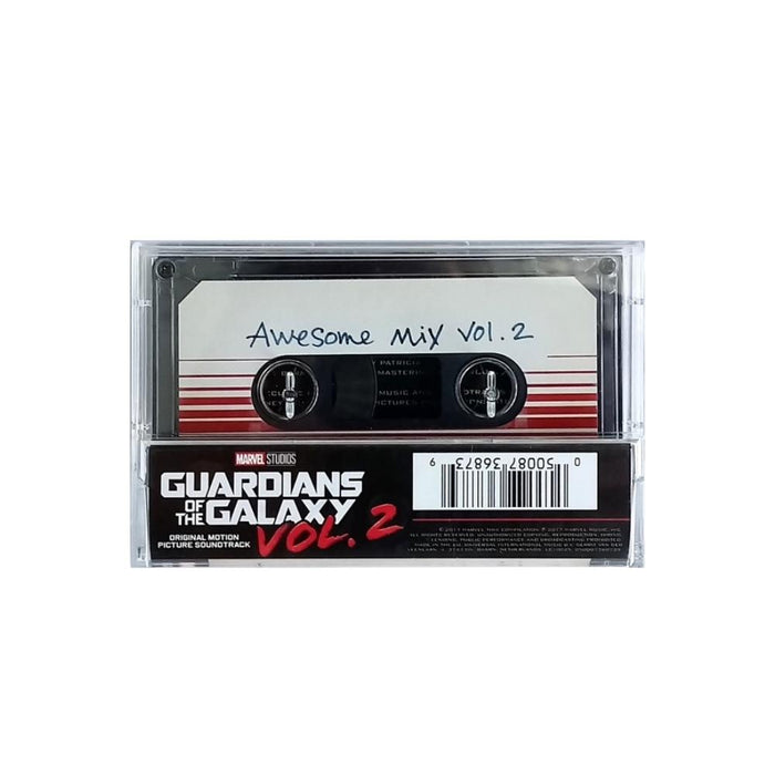Guardians Of The Galaxy Awesome Mix Vol. 2 (Non-Orchestral Version) Cassette Tape 2017