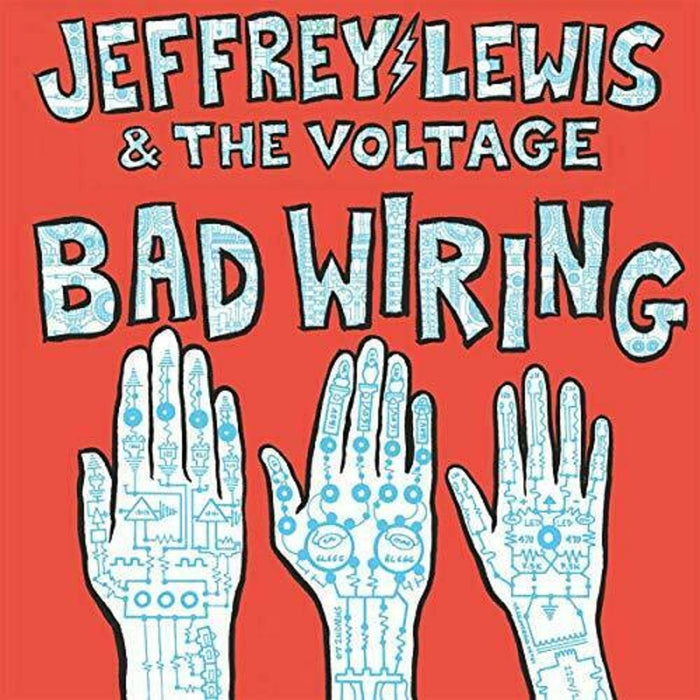 Jeffrey Lewis & Voltage Bad Wiring Vinyl LP 2019
