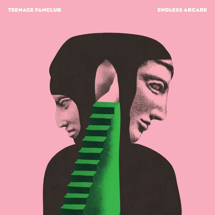 Teenage Fanclub Endless Arcade Vinyl LP 2021 Ltd Dinked Edition #81