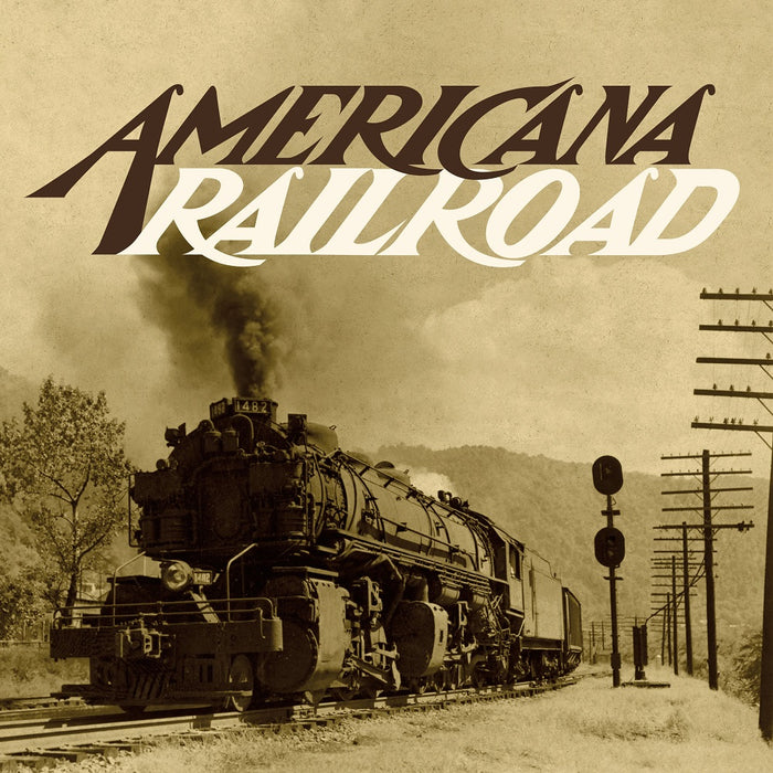 Various Artists Americana Railroad Vinyl LP Black Friday 2021
