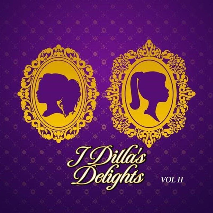 J DILLA J Dillas Delights Vol 2 LP RSD Black Friday Purple Vinyl 2017