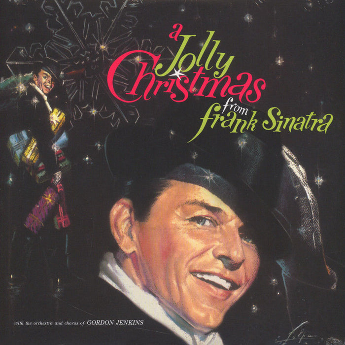 Frank Sinatra ‎A Jolly Christmas Vinyl LP New 2017