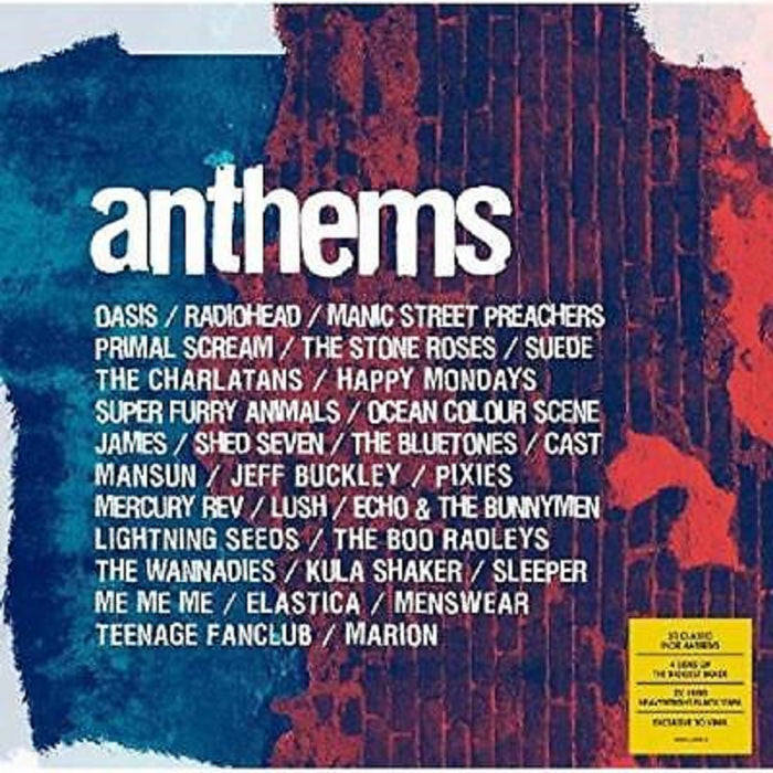 Demon Records Presents: Anthems Vinyl LP Compilation 2018