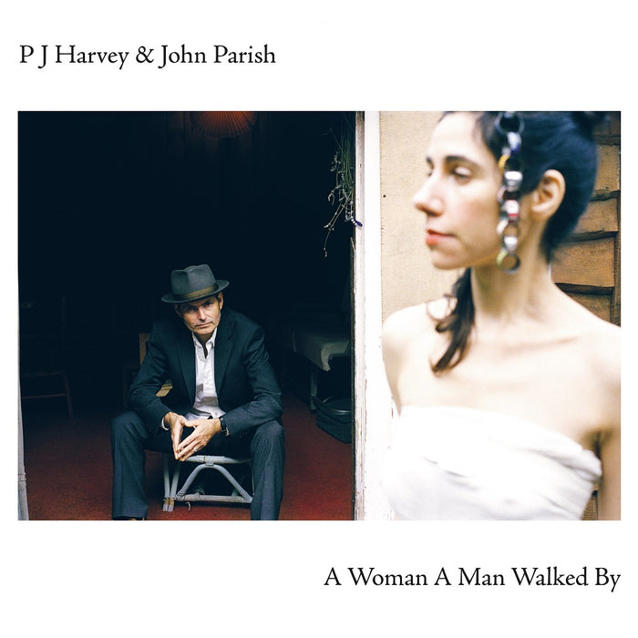 PJ Harvey & John Parish A Woman A Man Walked By Vinyl LP 2021