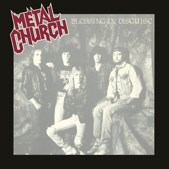 METAL CHURCH BLESSING IN DISGUISE LP VINYL 33RPM NEW