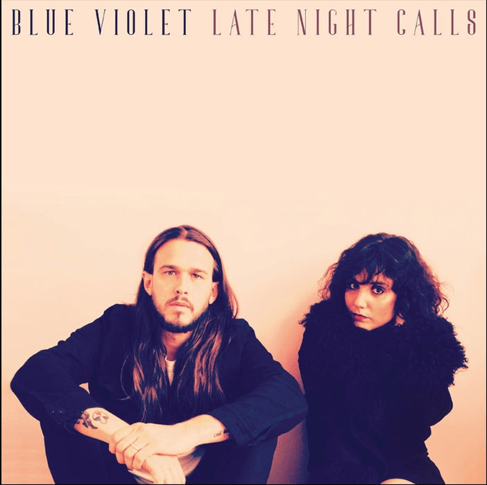 Blue Violet Late Night Calls Vinyl LP 2022