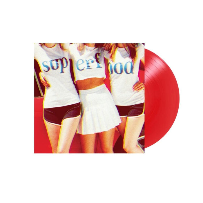 Superfood Don't Say That Vinyl LP Red Colour 2014