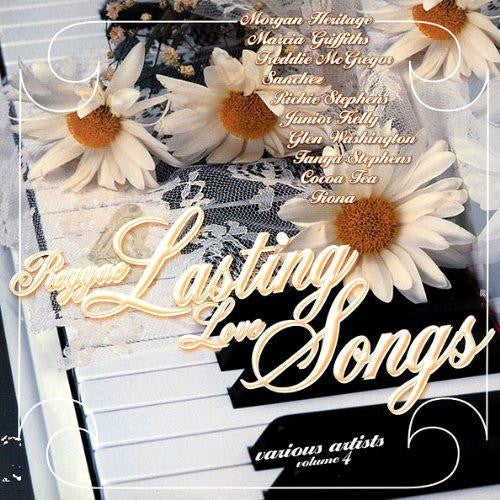 REGGAE LASTING LOVE SONGS VOL 4 2004 LP VINYL 33RPM NEW