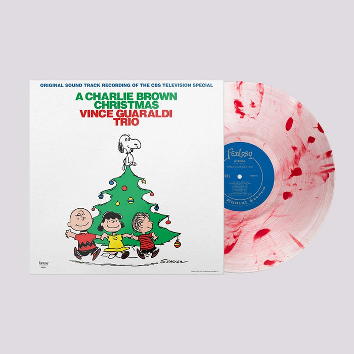 Vince Guaraldi Trio A Charlie Brown Christmas Vinyl LP Indies Splatter Colour 2021