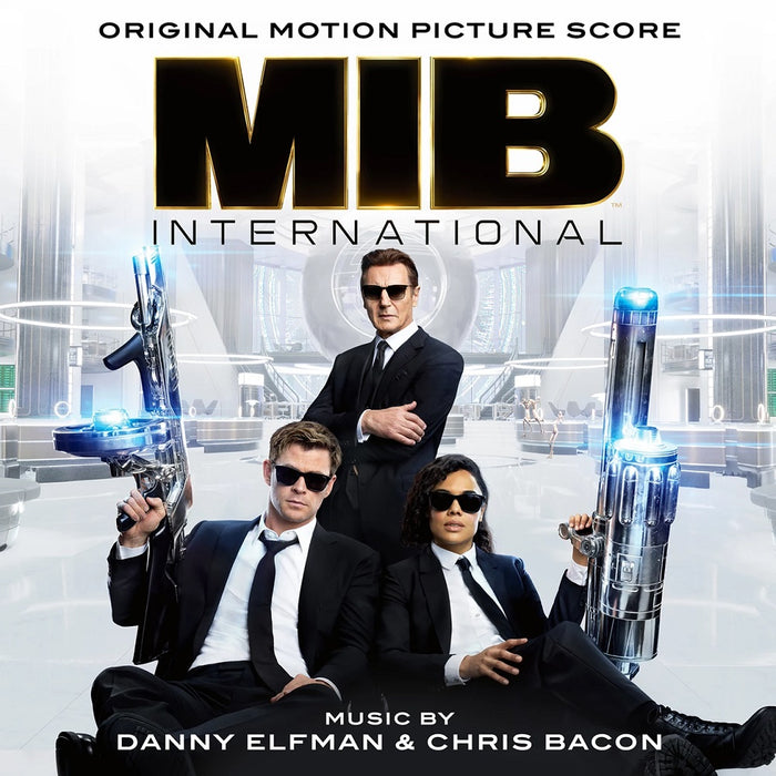 Danny Elfman & Chris Bacon Men In Black: International Soundtrack Vinyl LP 2019