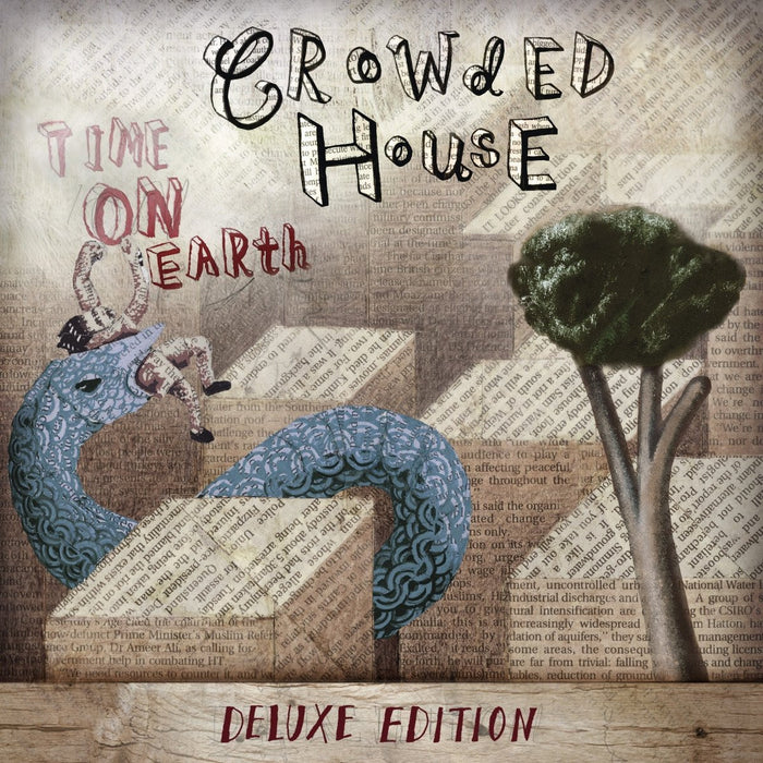 CROWDED HOUSE Time On Earth LP Vinyl NEW