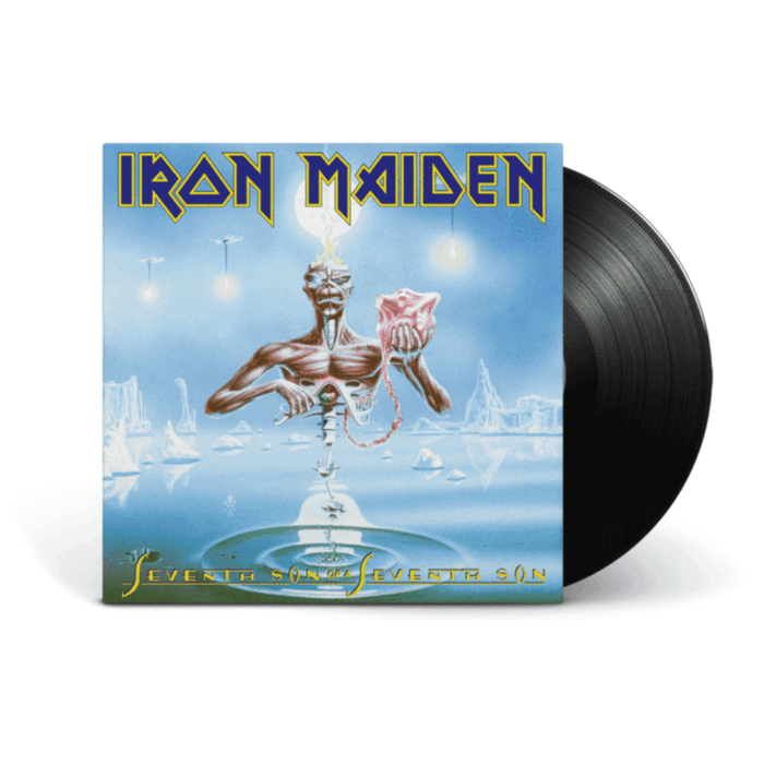 Iron Maiden Seventh Son Of A Seventh Son Vinyl LP Remastered 2015
