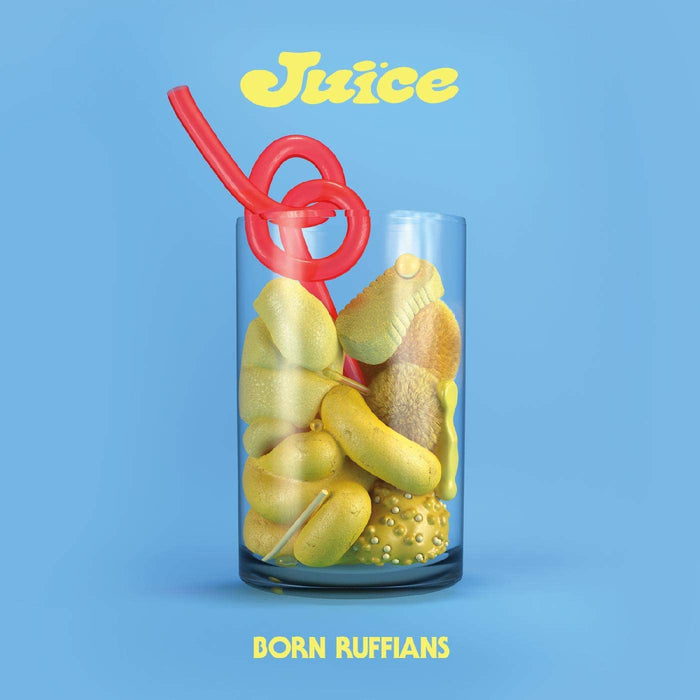 Born Ruffians - Juice Yellow Vinyl LP 2020