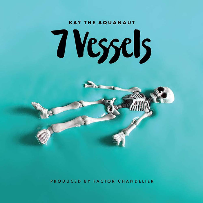 KAY AQUANAUT & FACTOR 7 Vessels LP Vinyl NEW